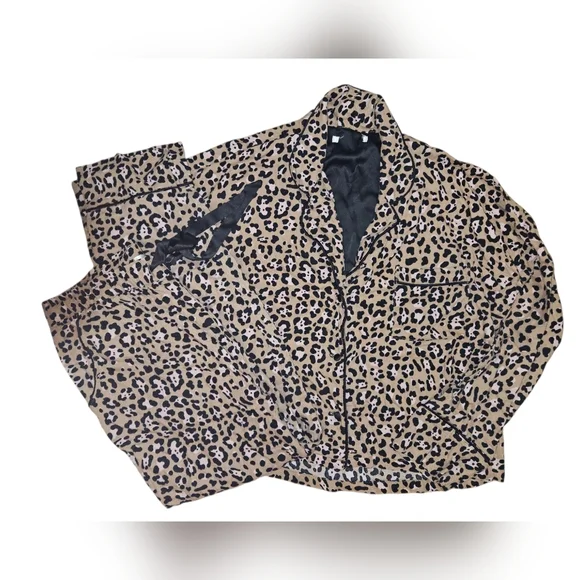 Z Supply Intimates Sleepwear Z Supply Cheetah Print Pajame